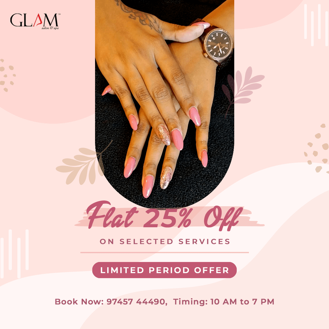 Nail Studio - GLAM Luxury Salon & Spa